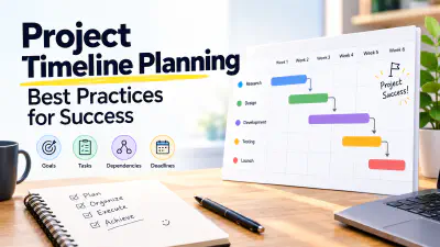 Project Timeline Planning Project timeline planning with tasks, milestones, dependencies, and deadlines